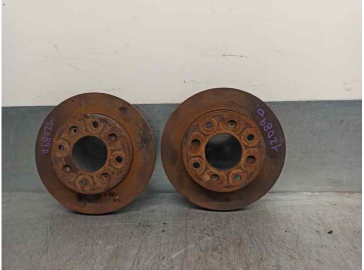 Recambio de disco freno delantero para tata indica referencia OEM IAM 