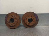 Recambio de disco freno delantero para tata indica referencia OEM IAM 