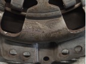 Recambio de kit embrague para renault kangoo (f/kc0) 1.5 dci diesel referencia OEM IAM 7701479194 122032410 LUK