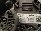 Recambio de alternador para volkswagen polo 1.6 tdi dpf referencia OEM IAM 04L903021C 2716064D VALEO