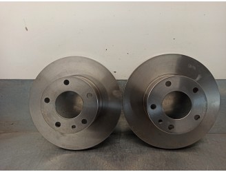 Recambio de disco freno delantero para bmw serie 5 (e12) referencia OEM IAM 0986478041 