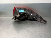 Replacement rear left tail light for MG MG ZS SUV (AZS1) 1.5 VTi OEM IAM reference A30005L0100 AC231117059
