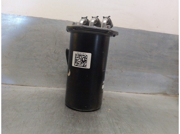 Recambio de soporte filtro gasoil para volkswagen polo 1.6 tdi dpf referencia OEM IAM 5Q0127400F 5529700 UFI