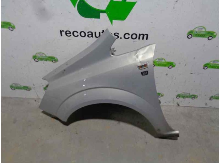 Recambio de aleta delantera izquierda para opel zafira b 1.7 16v cdti referencia OEM IAM 6101344 GRIS 