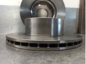 Recambio de disco freno delantero para bmw serie 5 (e12) referencia OEM IAM 0986478041 