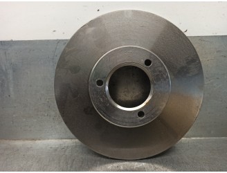 Recambio de disco freno trasero para citroën c15 referencia OEM IAM 6011133 