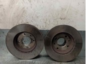 Recambio de disco freno delantero para renault kangoo (f/kc0) 1.5 dci diesel referencia OEM IAM 6354847  