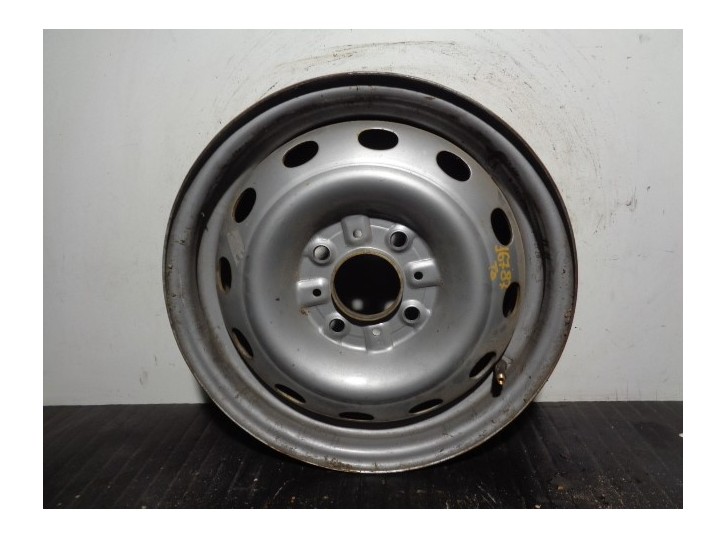 Recambio de llanta para tata indica 2006 1.4 ( 52 kw) referencia OEM IAM A93698 R145JX14CH HIERRO