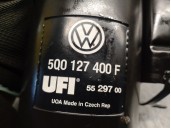 Recambio de soporte filtro gasoil para volkswagen polo 1.6 tdi dpf referencia OEM IAM 5Q0127400F 5529700 UFI