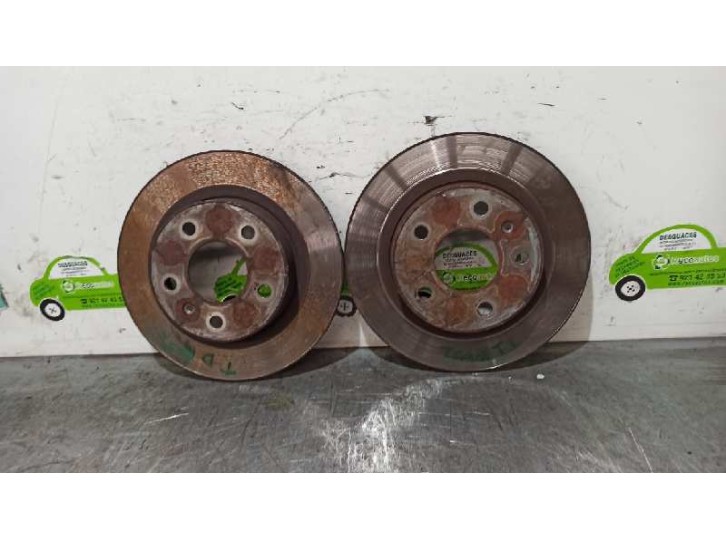Recambio de disco freno trasero para opel zafira b 1.7 16v cdti referencia OEM IAM 90575113 