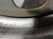 Recambio de llanta para tata indica 2006 1.4 ( 52 kw) referencia OEM IAM A93698 R145JX14CH HIERRO