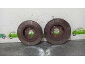 Recambio de disco freno trasero para opel zafira b 1.7 16v cdti referencia OEM IAM 90575113  