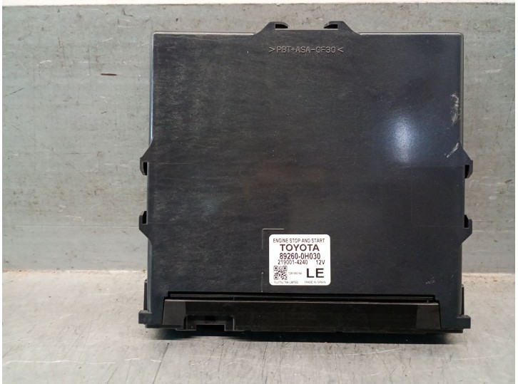 Recambio de modulo electronico para citroën c1 ii (pa_, ps_) 1.0 vti 72 referencia OEM IAM 892600H030  