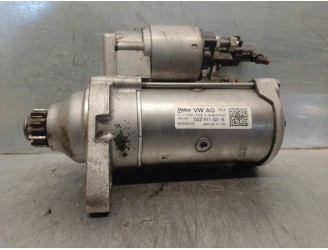 Recambio de motor arranque para volkswagen polo 1.6 tdi dpf referencia OEM IAM 02Z911021K 160118 VALEO