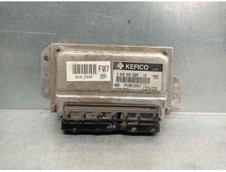 Replacement engine ECU for Hyundai Accent (LC) 1.3 CAT OEM IAM reference 3910922527 9030930556F KEFIKO