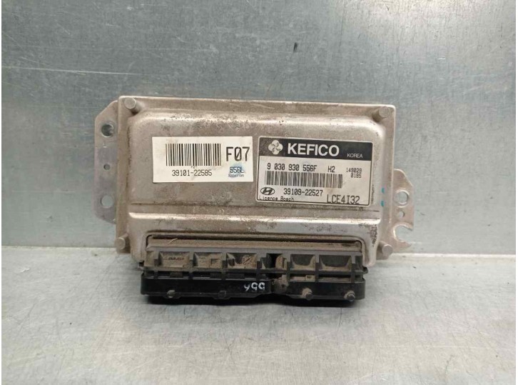 Replacement engine ECU for Hyundai Accent (LC) 1.3 CAT OEM IAM reference 3910922527 9030930556F KEFIKO