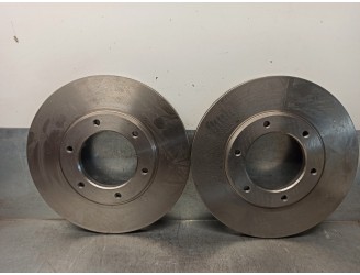 Recambio de disco freno delantero para » otros... 3.9t 17s 120 m-bus vespino 130e referencia OEM IAM 0986478257  