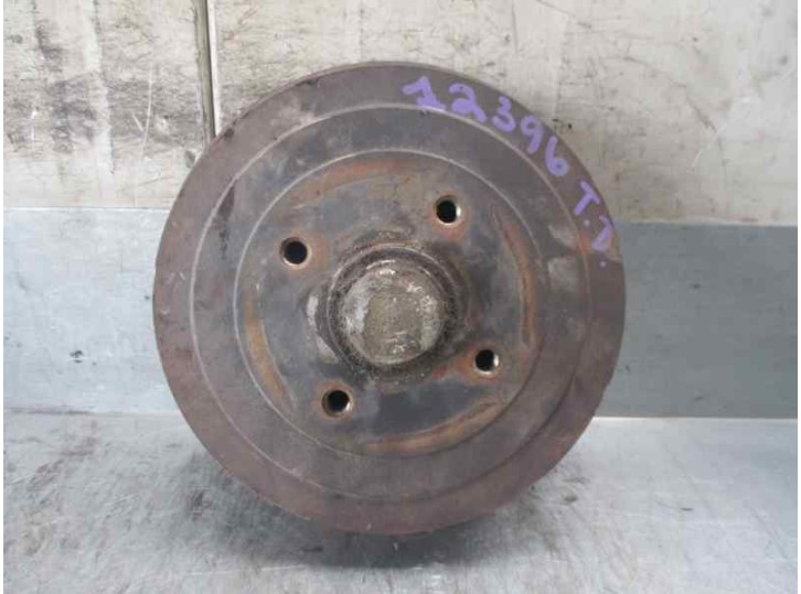 Recambio de mangueta trasera derecha para daewoo lanos 1.5 cat referencia OEM IAM 96115666  