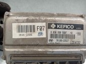 Replacement engine ECU for Hyundai Accent (LC) 1.3 CAT OEM IAM reference 3910922527 9030930556F KEFIKO