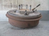 Recambio de mangueta trasera derecha para daewoo lanos 1.5 cat referencia OEM IAM 96115666  