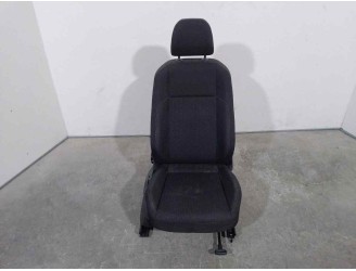 Recambio de asiento delantero derecho para volkswagen polo 1.6 tdi dpf referencia OEM IAM 2Q48811406E TELA NEGRA 