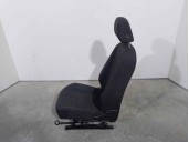 Recambio de asiento delantero derecho para volkswagen polo 1.6 tdi dpf referencia OEM IAM 2Q48811406E TELA NEGRA 