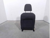 Recambio de asiento delantero derecho para volkswagen polo 1.6 tdi dpf referencia OEM IAM 2Q48811406E TELA NEGRA 