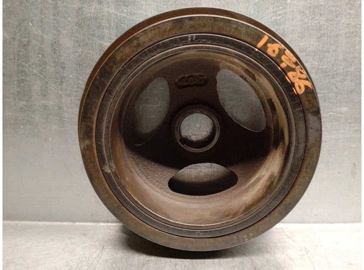 Replacement crankshaft pulley for Hyundai Accent (LC) 1.3 cat OEM IAM reference 2312422601 