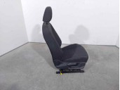 Recambio de asiento delantero derecho para volkswagen polo 1.6 tdi dpf referencia OEM IAM 2Q48811406E TELA NEGRA 
