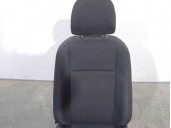 Recambio de asiento delantero derecho para volkswagen polo 1.6 tdi dpf referencia OEM IAM 2Q48811406E TELA NEGRA 
