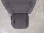 Recambio de asiento delantero derecho para volkswagen polo 1.6 tdi dpf referencia OEM IAM 2Q48811406E TELA NEGRA 