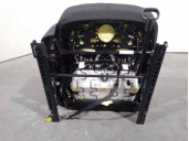 Recambio de asiento delantero derecho para volkswagen polo 1.6 tdi dpf referencia OEM IAM 2Q48811406E TELA NEGRA 