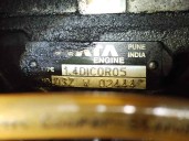 Recambio de motor completo para tata indica 1.4 referencia OEM IAM 1.4DICOR05 DSZW02444 