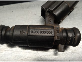 Replacement fuel rail for Hyundai Accent (LC) 1.3 CAT OEM IAM reference 3531022600 9260930006 