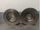 Recambio de disco freno delantero para citroën visa ii referencia OEM IAM 6012181  