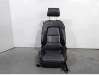 Recambio de asiento delantero derecho para audi a3 (8p) 2.0 tdi referencia OEM IAM 8P0898022 CUERO NEGRO 3 PUERTAS