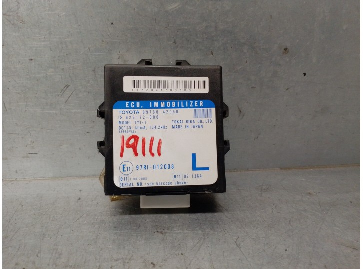 Recambio de modulo electronico para toyota rav 4 (a2) 2.0 turbodiesel cat referencia OEM IAM 8978042050 626172000 