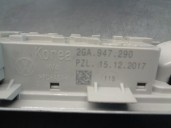 Recambio de luz interior para volkswagen polo 1.6 tdi dpf referencia OEM IAM 2GA947290 