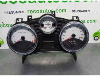 Recambio de cuadro instrumentos para peugeot 207 xs referencia OEM IAM 6103EJ 9662904980 