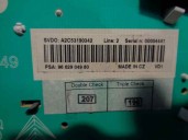 Recambio de cuadro instrumentos para peugeot 207 xs referencia OEM IAM 6103EJ 9662904980 