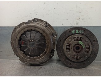 Recambio de kit embrague para opel corsa b 1.7 diesel referencia OEM IAM 666178 3000951547 
