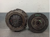 Recambio de kit embrague para opel corsa b 1.7 diesel referencia OEM IAM 666178 3000951547 