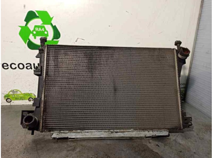 Recambio de radiador agua para opel vectra c berlina comfort referencia OEM IAM 24418343 870824GD VALEO
