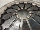 Recambio de kit embrague para opel corsa b 1.7 diesel referencia OEM IAM 666178 3000951547 