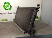 Recambio de radiador agua para opel vectra c berlina comfort referencia OEM IAM 24418343 870824GD VALEO