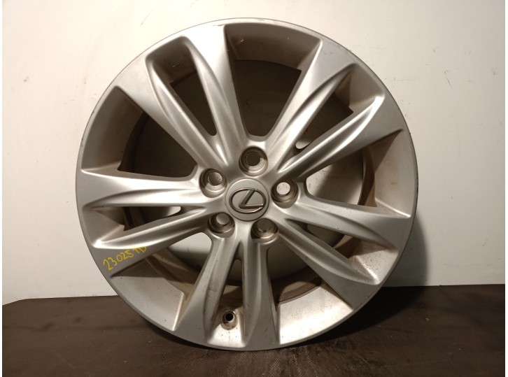 Recambio de llanta para lexus ct (zwa10_) 200h (zwa10_) referencia OEM IAM 4261176140 R16X6J45 