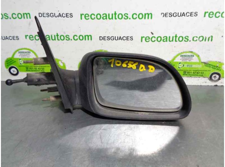 Replacement right side mirror for Renault 19 Hatchback (B/C53) TR OEM IAM reference 7700789180 MANUAL 