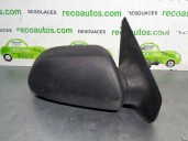 Replacement right side mirror for Renault 19 Hatchback (B/C53) TR OEM IAM reference 7700789180 MANUAL 