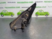 Replacement right wing mirror for Renault 19 Hatchback (B/C53) TR OEM IAM reference 7700789180 MANUAL 