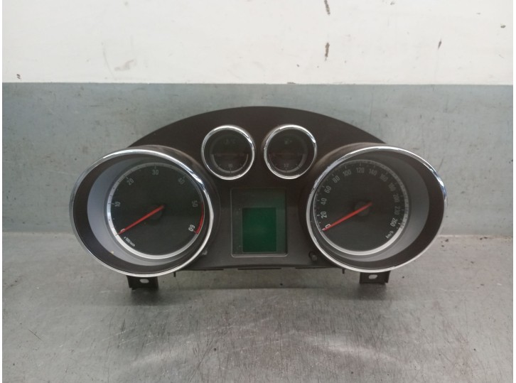 Recambio de cuadro instrumentos para opel insignia a (g09) 2.0 cdti (68) referencia OEM IAM 12843881 1260037 